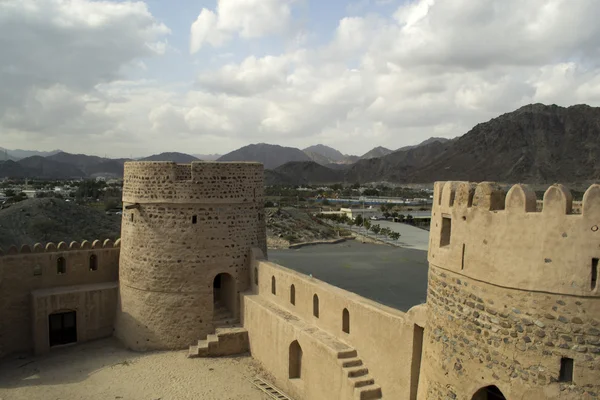 UAE Fort — Stockfoto