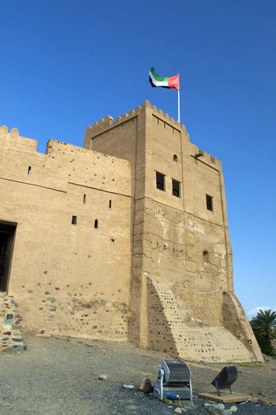 UAE Fort — Stockfoto