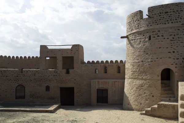 UAE Fort Stockafbeelding