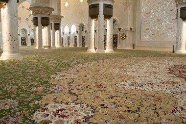 Abu Dabi Büyük Camii