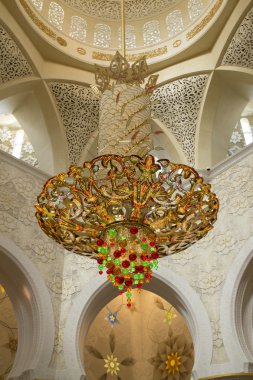 Abu Dabi Büyük Camii