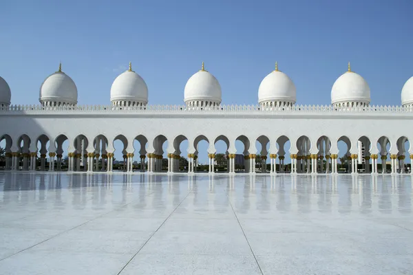Grote moskee Abu Dhabi — Stockfoto