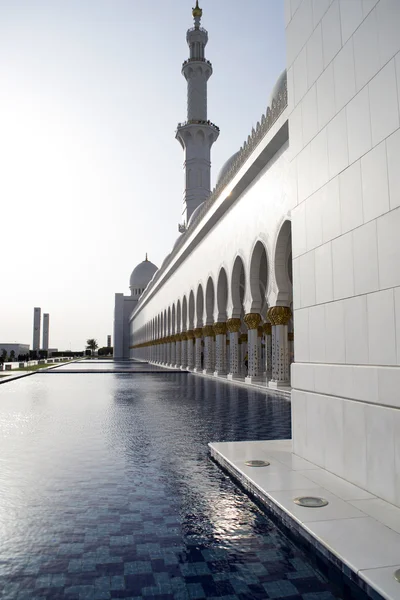 Grote moskee Abu Dhabi — Stockfoto