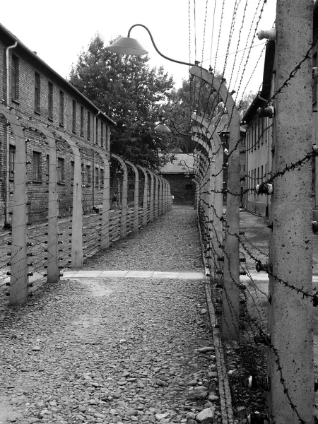Auschwitz Concentration Camp, Poland — Stock Photo, Image