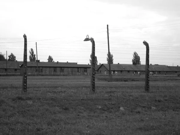 Concentratiekamp Auschwitz, Polen — Stockfoto