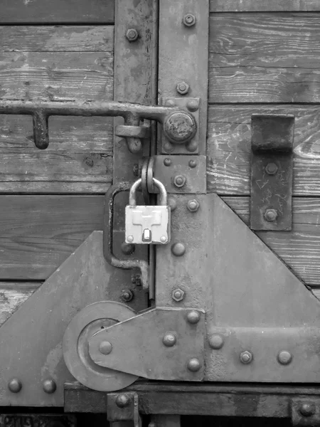 Campo de concentración de Auschwitz, Polonia —  Fotos de Stock