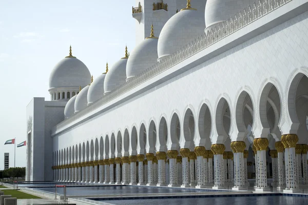 Velká mešita Abú Zabí — Stock fotografie