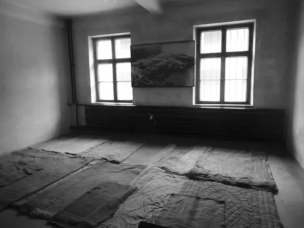 奥斯威辛集中营，波兰 — 图库照片
