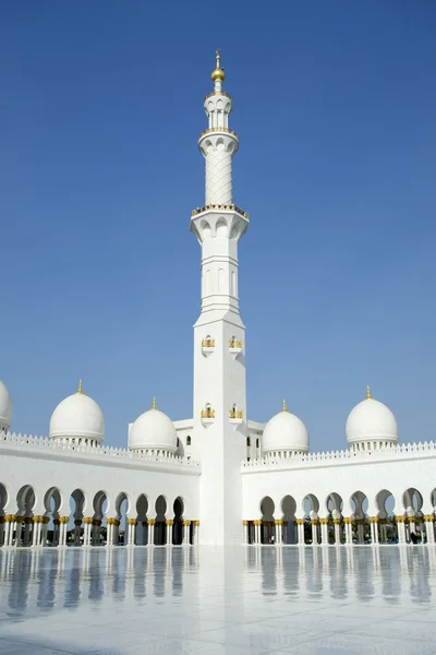 Grote moskee Abu Dhabi — Stockfoto