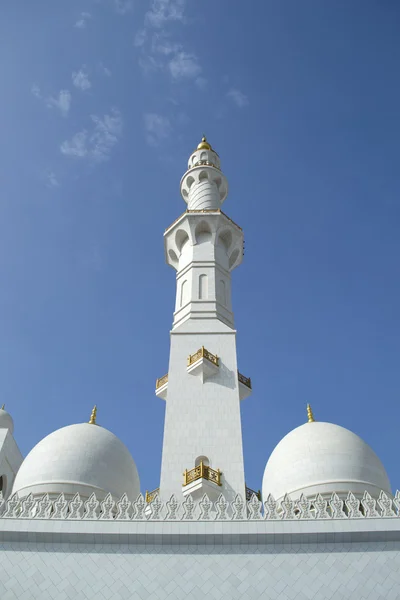 Abu Dabi Büyük Camii — Stok fotoğraf