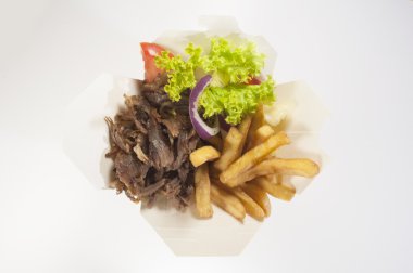 Döner Kebab mi Salat