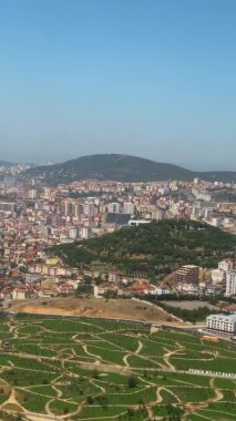 İstanbul 'a gelen Türkiye dikey videosu