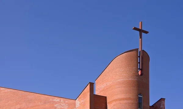 Evangeliska kyrka — Stockfoto