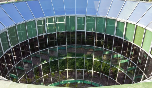 Üvegből készült épület — Stock Fotó