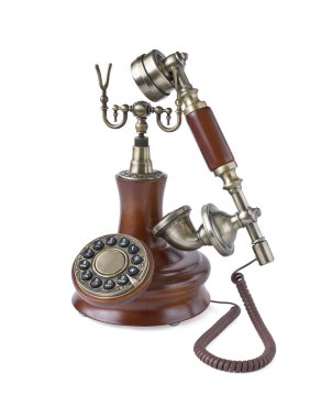 retro telefon
