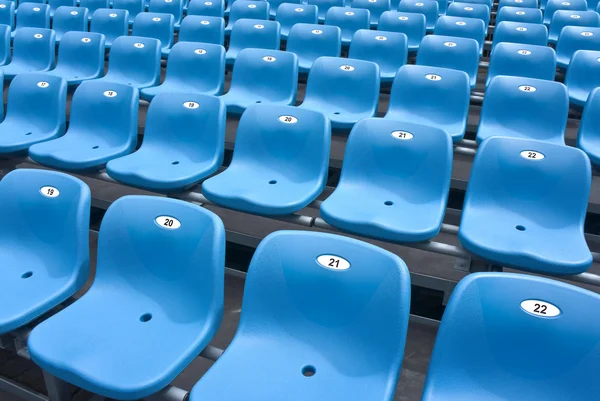 Tribuny stadion — Stock fotografie