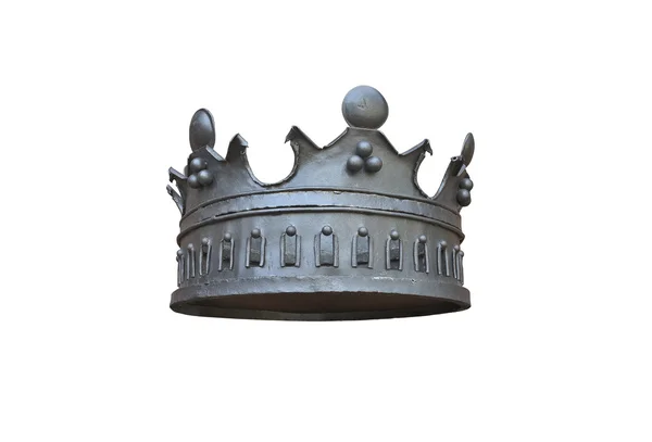 Crown silver — Stock Photo, Image