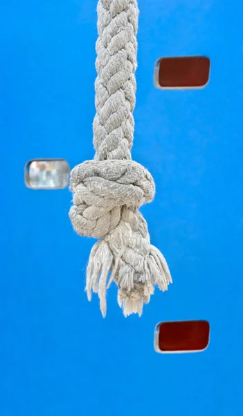 Seil für Spielplatz — Stockfoto