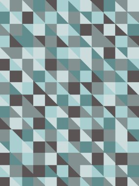 renkli geometrik Dikişsiz desen