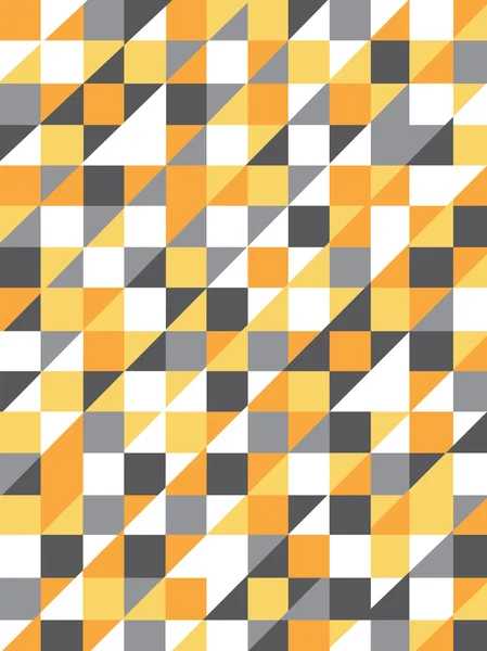 Kleurrijke geometrische naadloze patronen — Stockvector