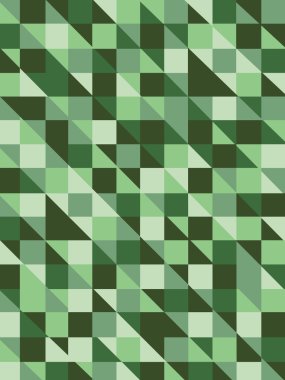 renkli geometrik Dikişsiz desen