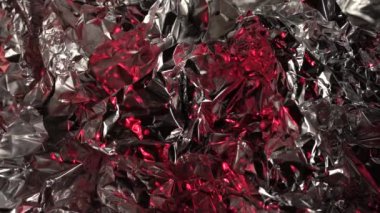 parlak kırmızı ve gümüş arkaplan fütüristik doku