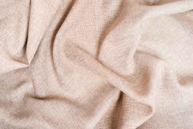 arkaplan için hafif doğal keten dokusu