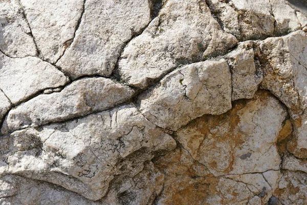 Kövek Szürke Textúra Háttér Kőzetszerkezet — Stock Fotó