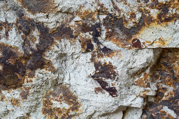 Rust Stone Wall Grunge Stone Texture Image Use Stone Background — Stock Fotó