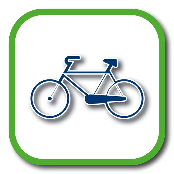 Icono de bicicleta — Archivo Imágenes Vectoriales