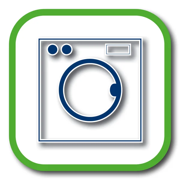 Icono de máquina de lavado — Vector de stock
