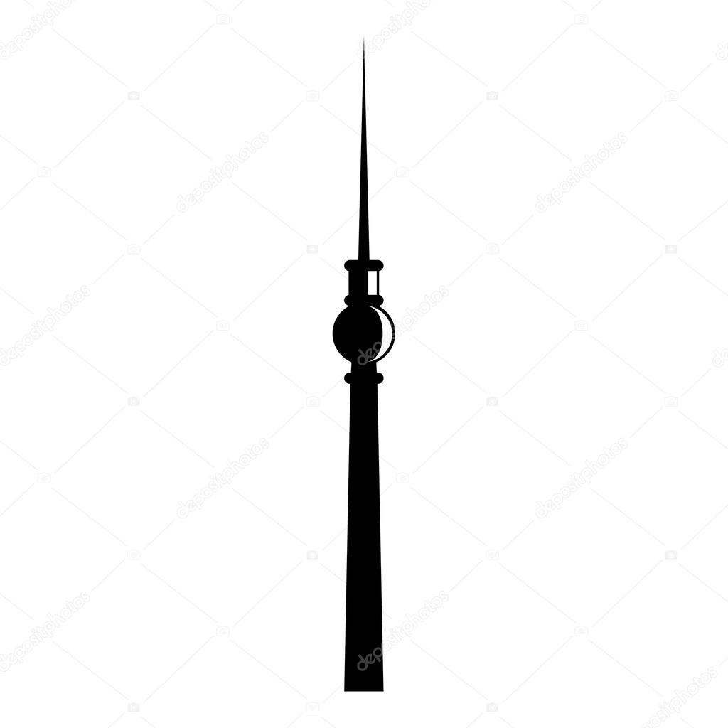 tv-tower-berlin-stock-vector-nicolarenna4-24572245
