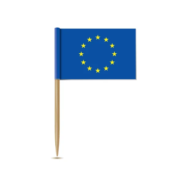 European Union flag — Stock Vector