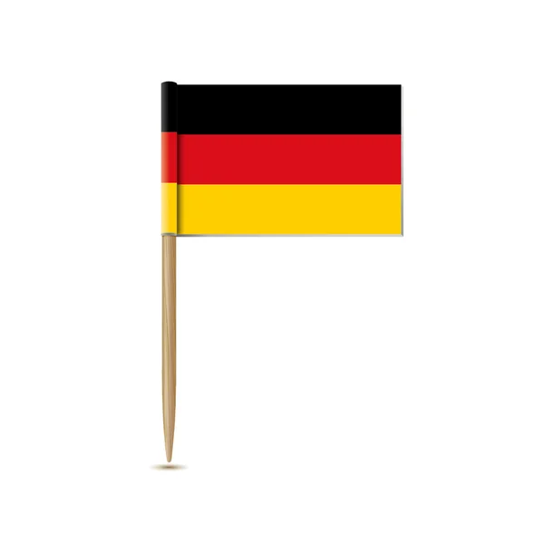 Steagul Germany — Vector de stoc