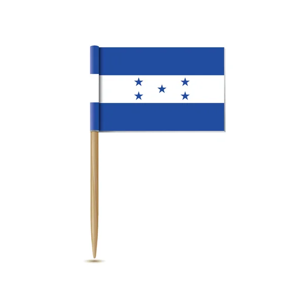 Bandera de Honduras — Vector de stock