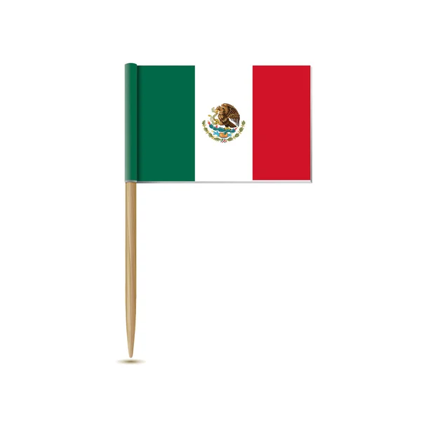 Bandeira do México —  Vetores de Stock