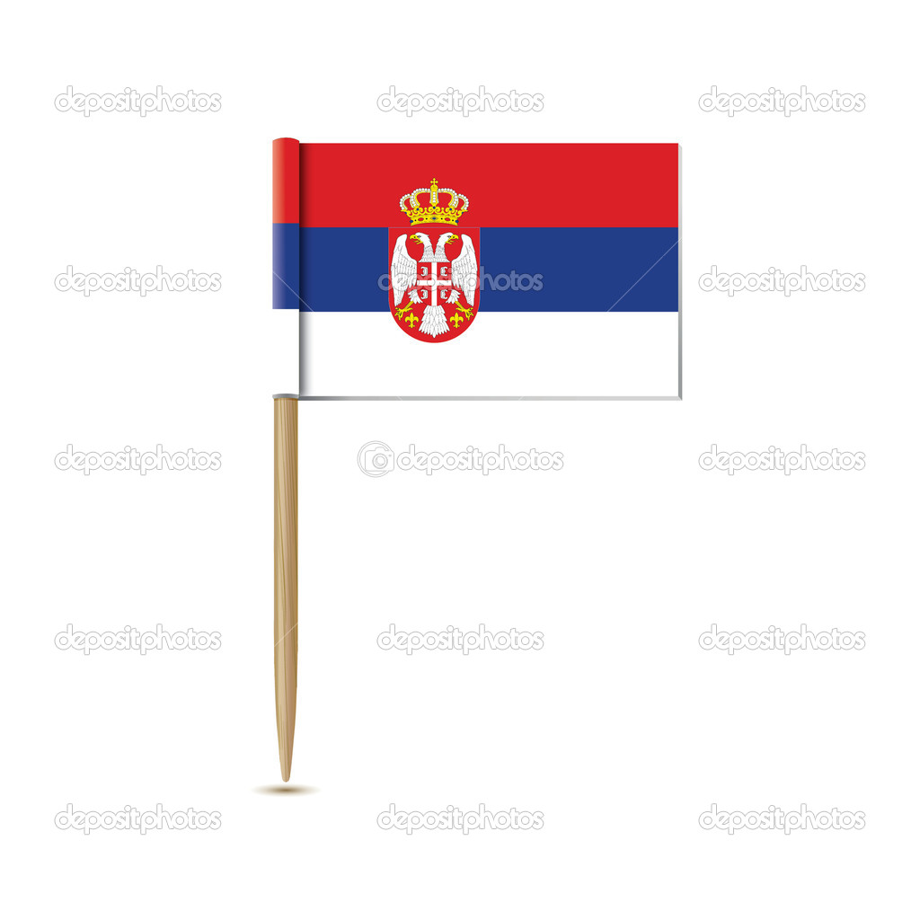 Serbia flag