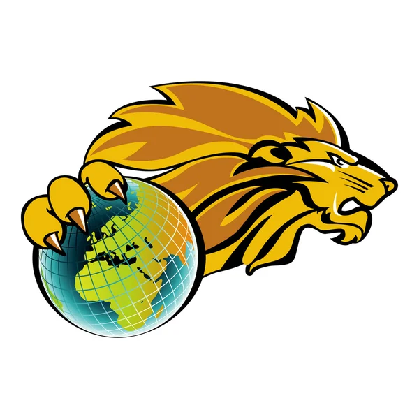 Aslan dünyanın hakimi