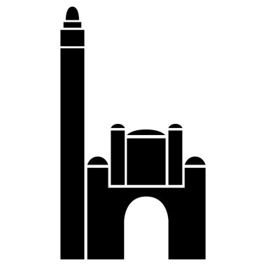 westminster cathedral Londra vektör çizim