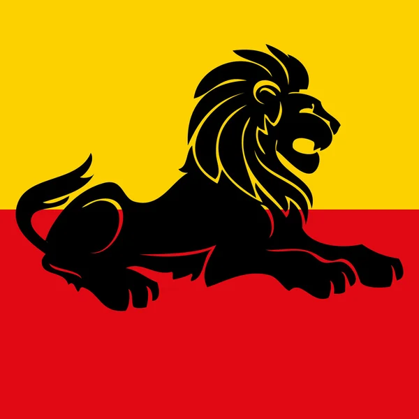 resimde hanedan yaygın aslan