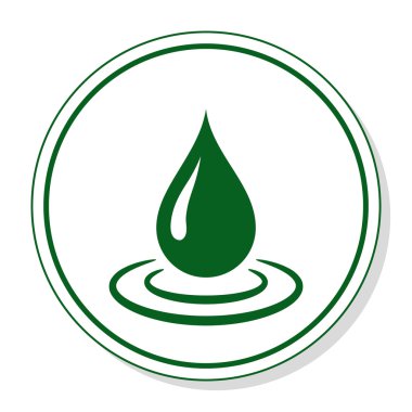 Simge iletişim için web - damla