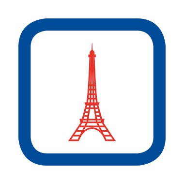vektör çizimi tuor eiffel