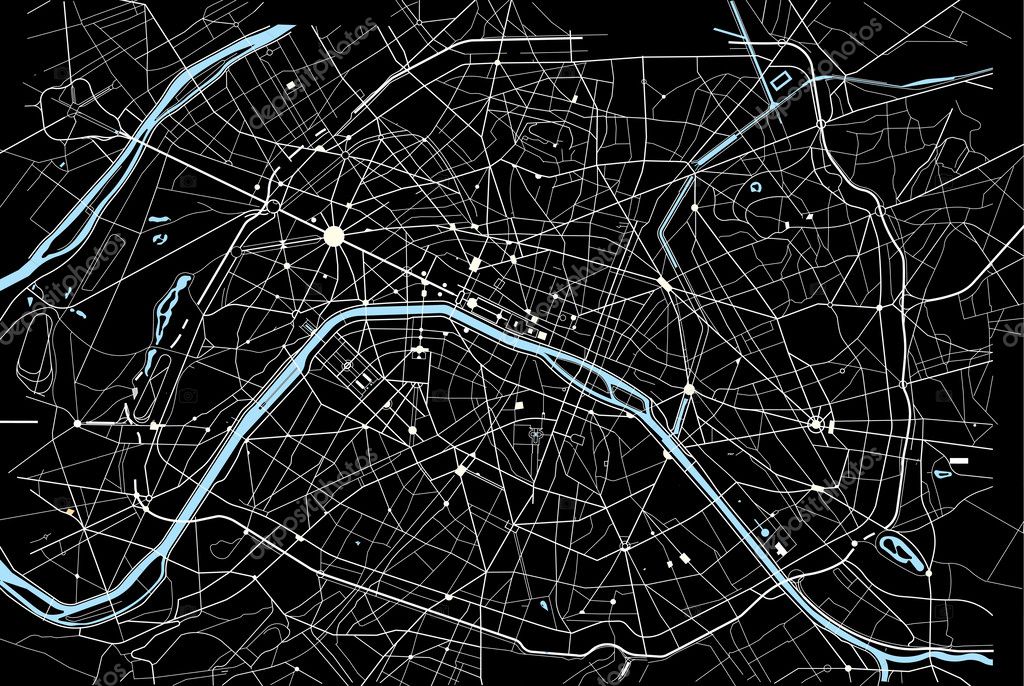 パリ地図ストックベクター ロイヤリティフリーパリ地図イラスト Depositphotos パリ地図ストックベクター ロイヤリティフリーパリ地図イラスト Depositphotos