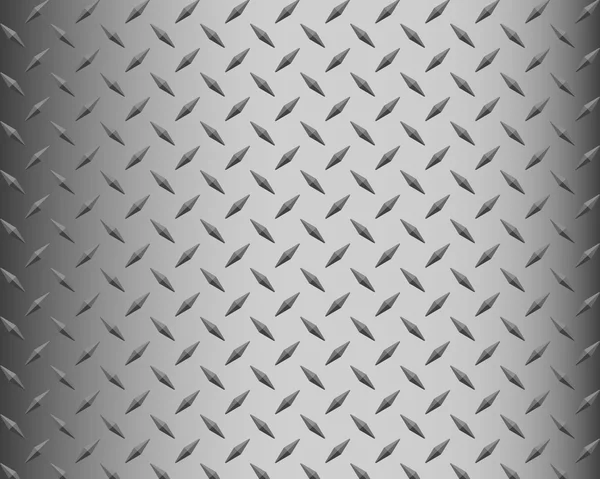 Background of metal diamond plate Εικόνα Αρχείου