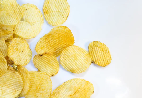 Aardappelchips — Stockfoto