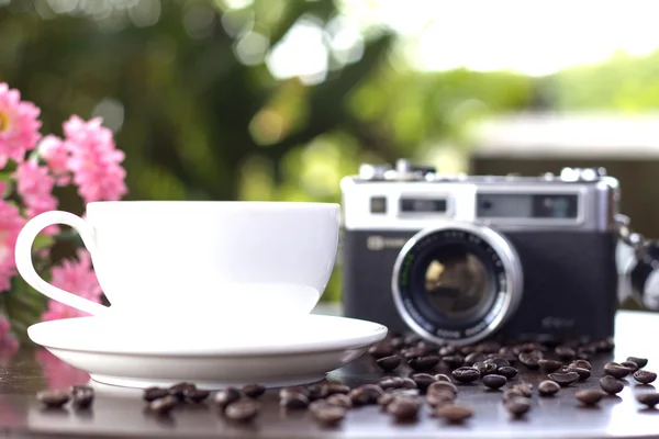 Beautiful coffee still life — Stock Photo, Image