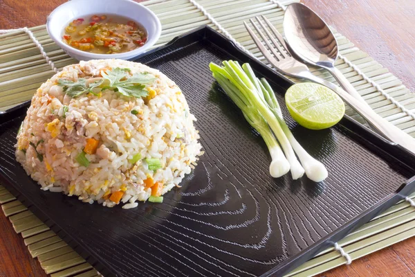 Fried rice an excellent side order — Stock Photo, Image