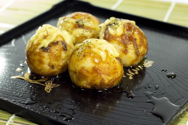 Takoyaki köstliches Dessert — Stockfoto