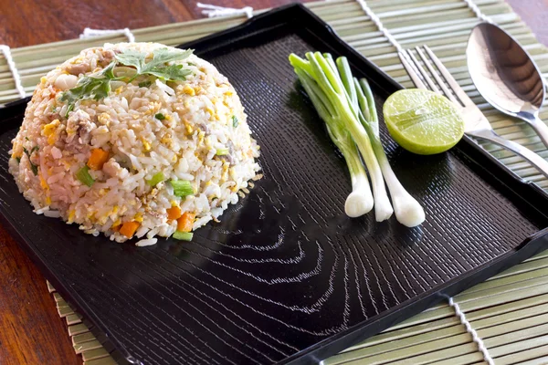 Fried rice an excellent side order — Stock Photo, Image