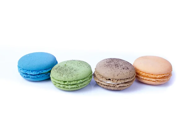 Tasty colorful macaroon — Stock Photo, Image